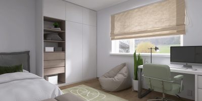 Jesenice - pokoj 1 3x2